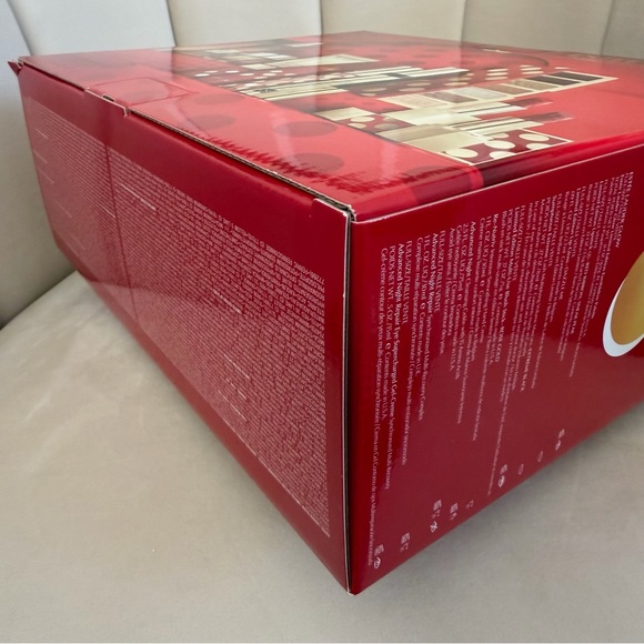 Estée Lauder Red Polka Dot Holiday Gift Empty Box Organizer Reusable Storage - Picture 6 of 7